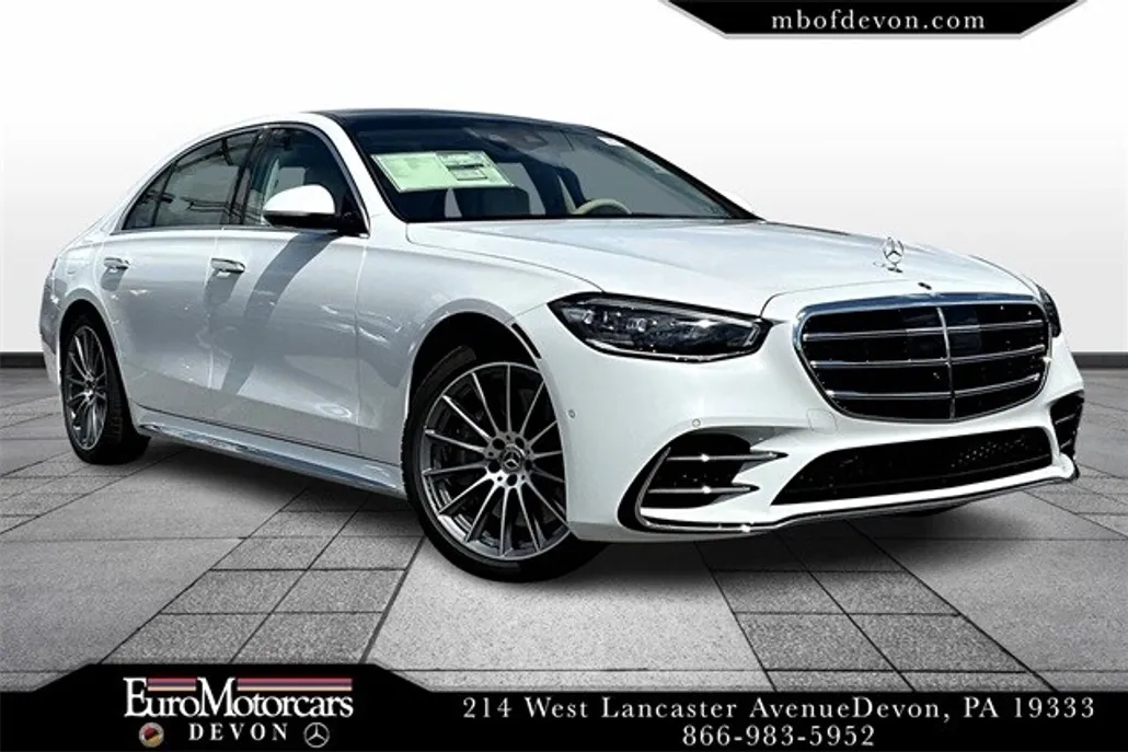 2026 Mercedes Benz S 580 4MATIC photo 1