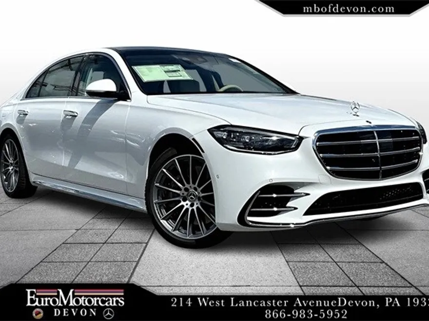 2026 Mercedes Benz S 580 4MATIC photo 1