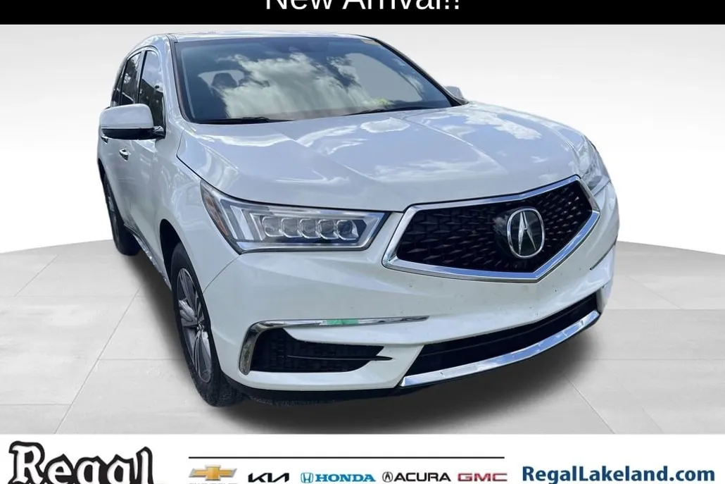 2019 Acura MDX SH-AWD photo 1