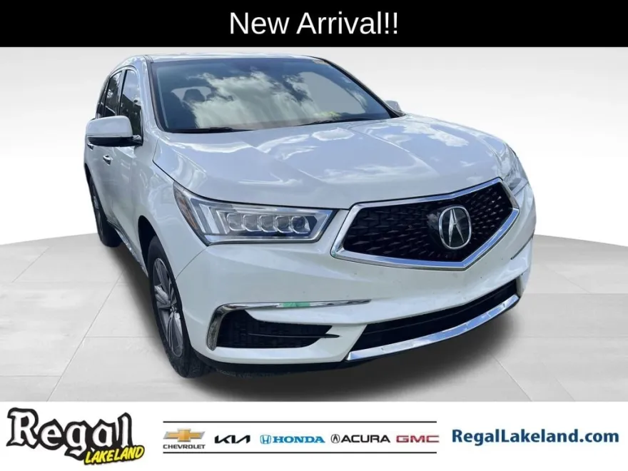 2019 Acura MDX SH-AWD photo 1
