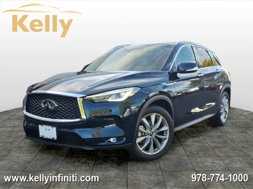 2022 Infiniti QX50 Luxe photo 1