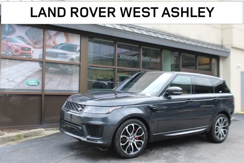 2019 Land Rover Range Rover Sport SuperCharged photo 1