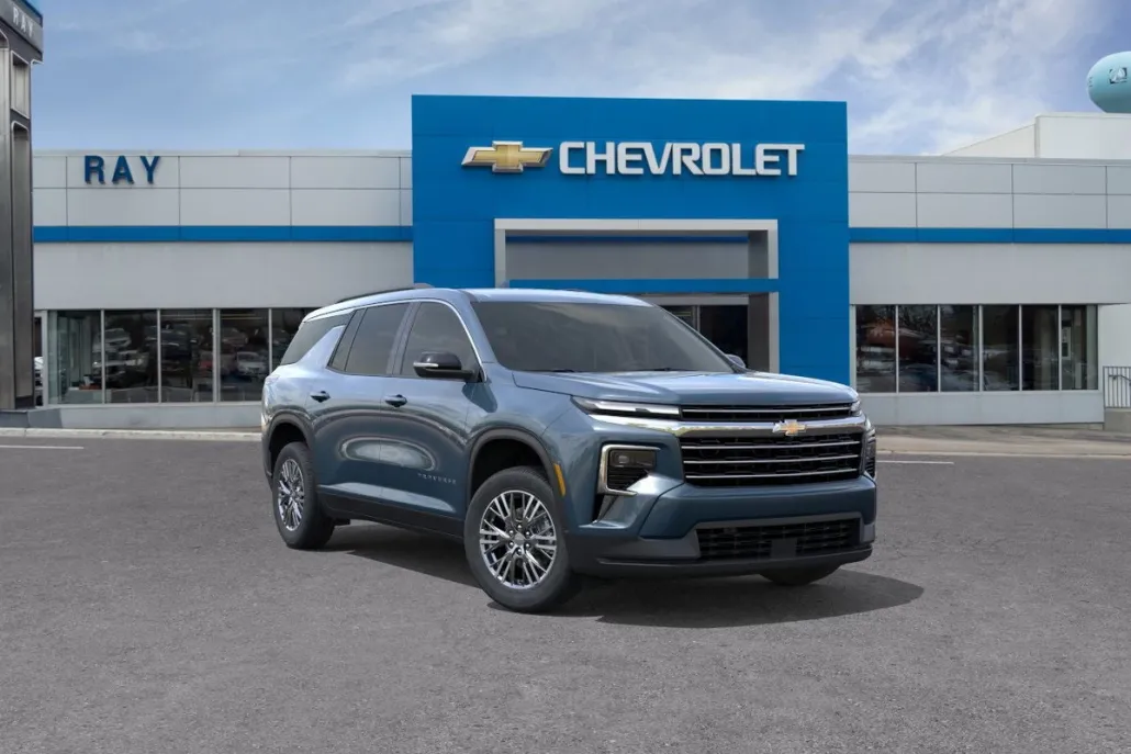 2026 Chevrolet Traverse photo 1
