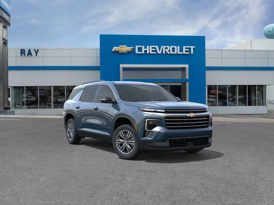 2026 Chevrolet Traverse photo 1
