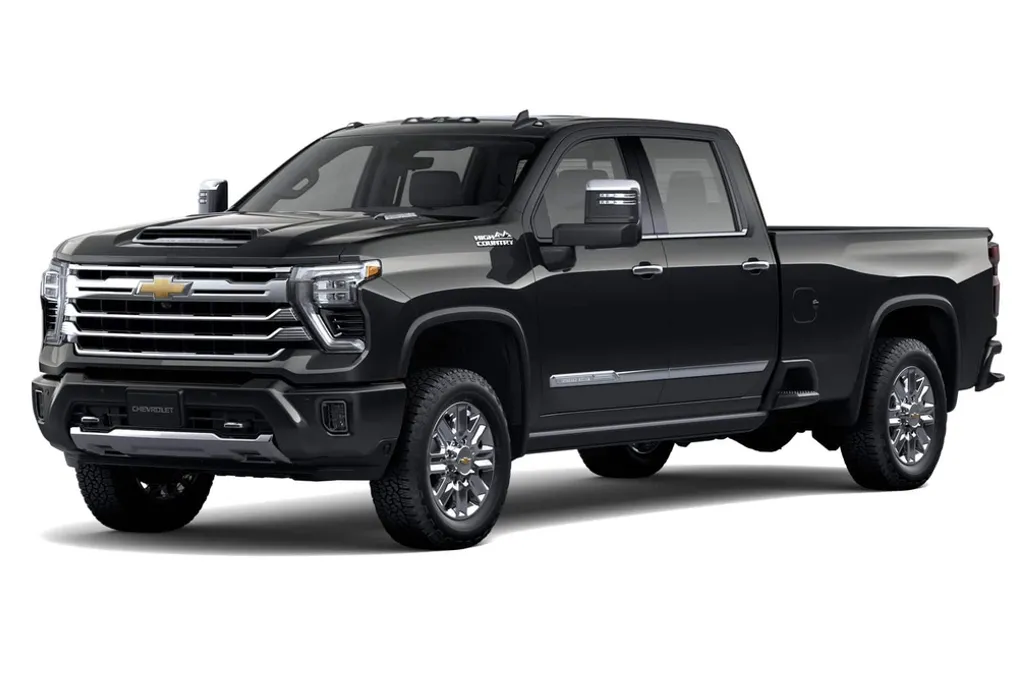 2026 Chevrolet Silverado 3500HD High Country photo 1