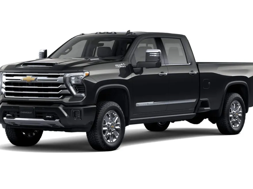 2026 Chevrolet Silverado 3500HD High Country photo 1