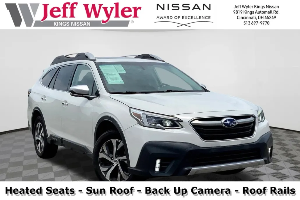 2020 Subaru Outback Touring XT photo 1