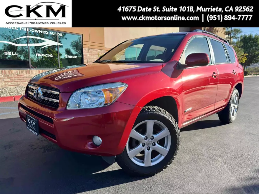 2007 Toyota RAV4 Limited photo 1