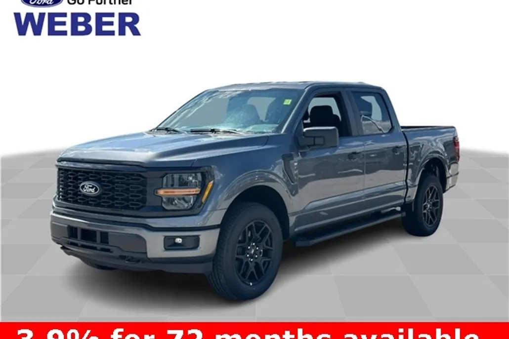 2025 Ford F-150 STX photo 1
