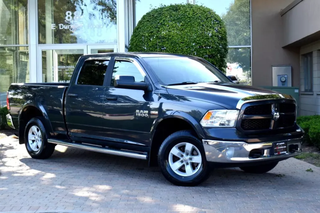 2016 Ram 1500 Outdoorsman photo 1