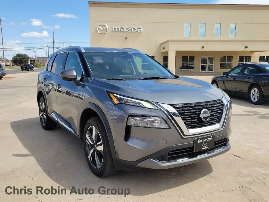 2023 Nissan Rogue SL photo 1