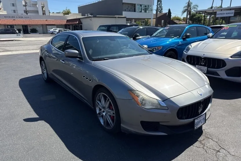 2015 Maserati Quattroporte S Q4 photo 1