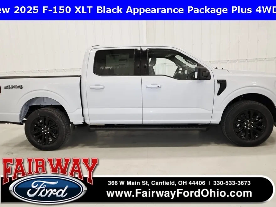 2025 Ford F-150 XLT photo 1