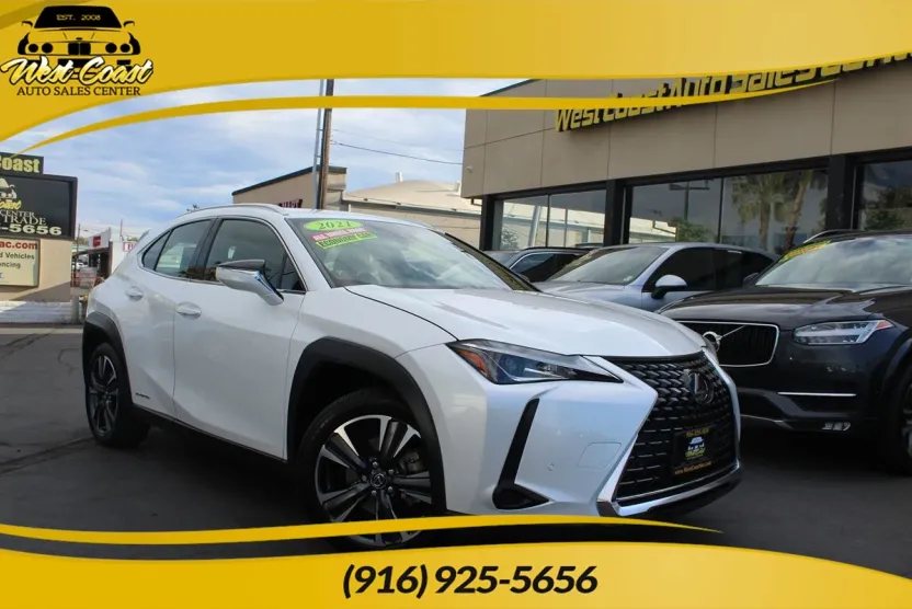 2021 Lexus UX 250h photo 1