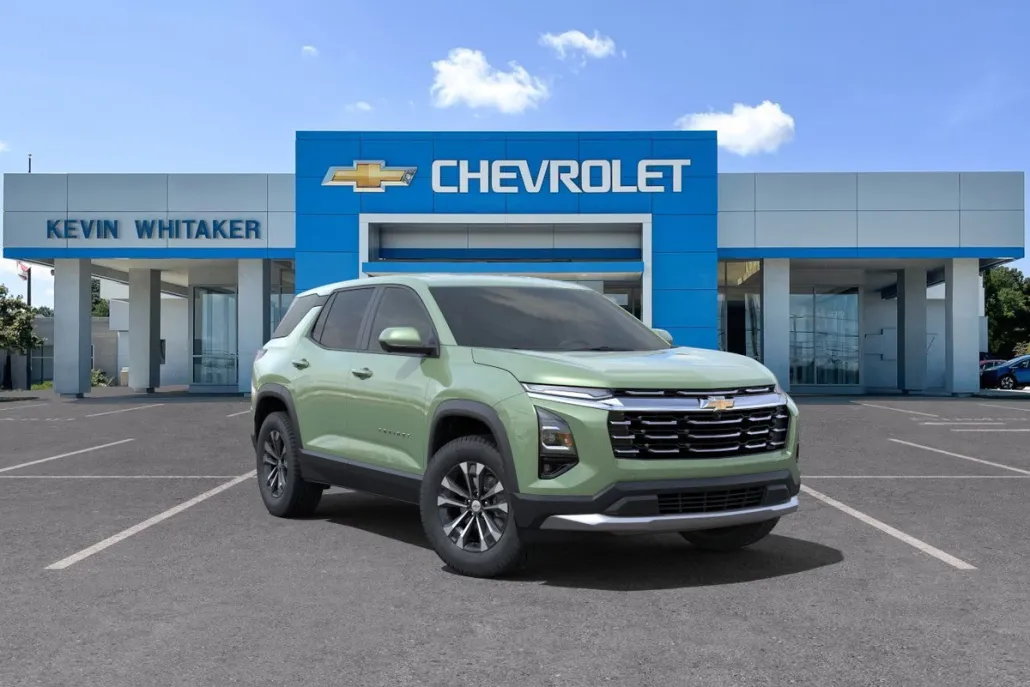 2026 Chevrolet Equinox LT photo 1