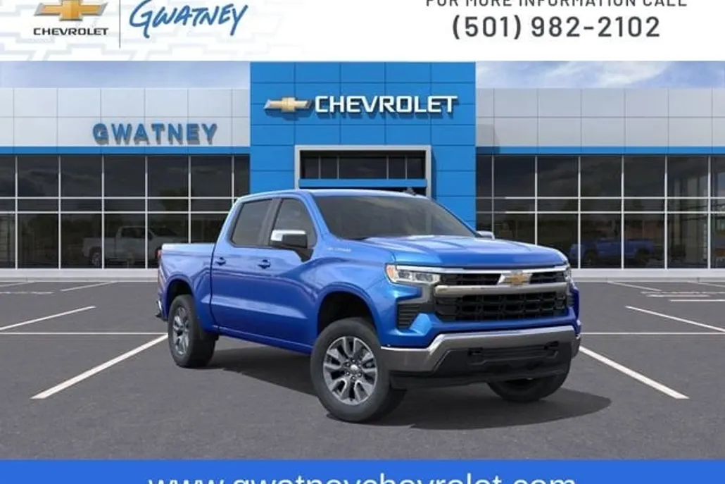 2026 Chevrolet Silverado 1500 LT photo 1