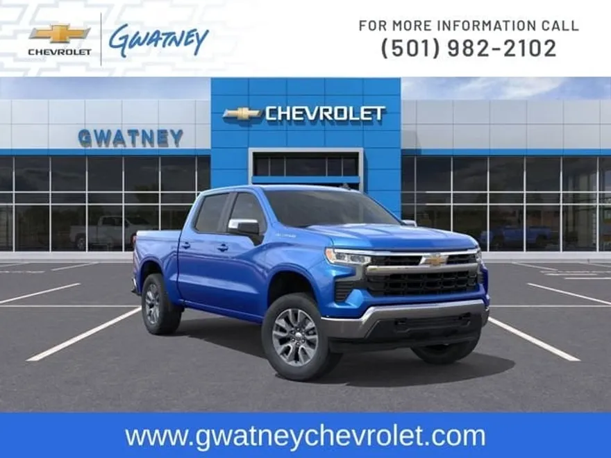 2026 Chevrolet Silverado 1500 LT photo 1