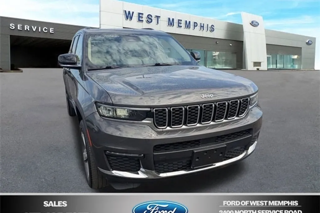 2022 Jeep Grand Cherokee Limited photo 1