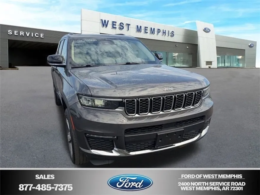 2022 Jeep Grand Cherokee Limited photo 1