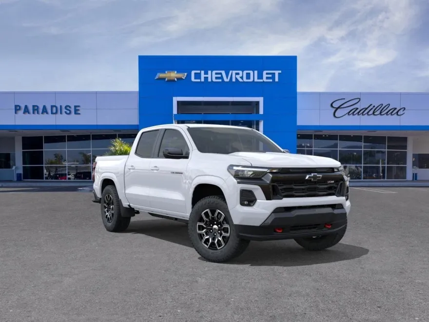 2025 Chevrolet Colorado Z71 photo 1