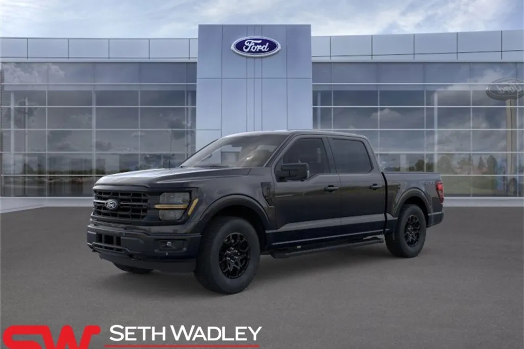 2025 Ford F-150 XLT photo 1
