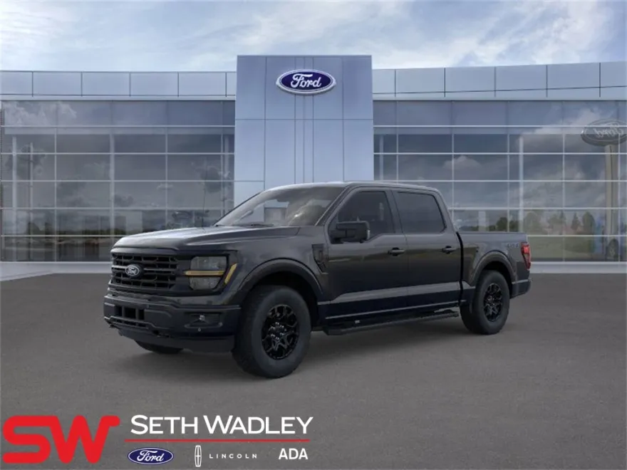 2025 Ford F-150 XLT photo 1