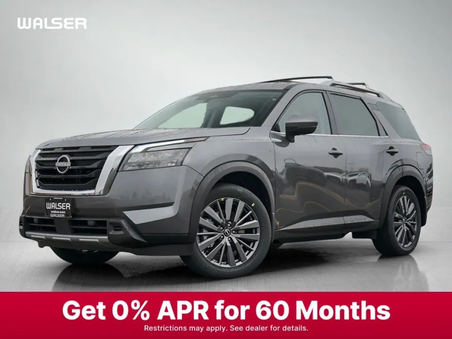 2025 Nissan Pathfinder SL photo 1