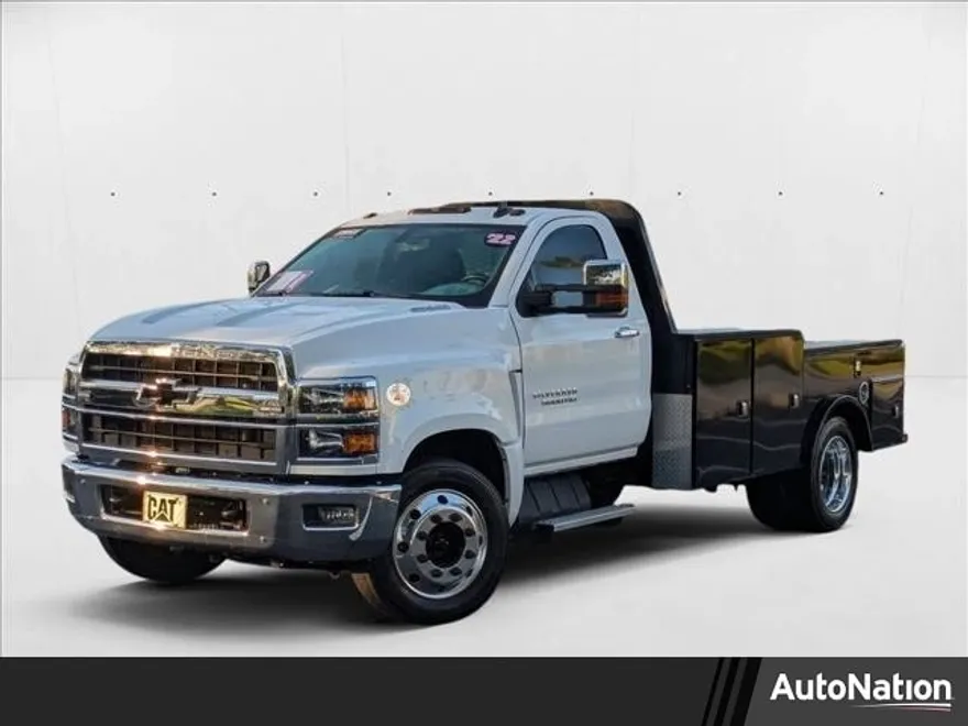 2022 Chevrolet Silverado Work Truck photo 1