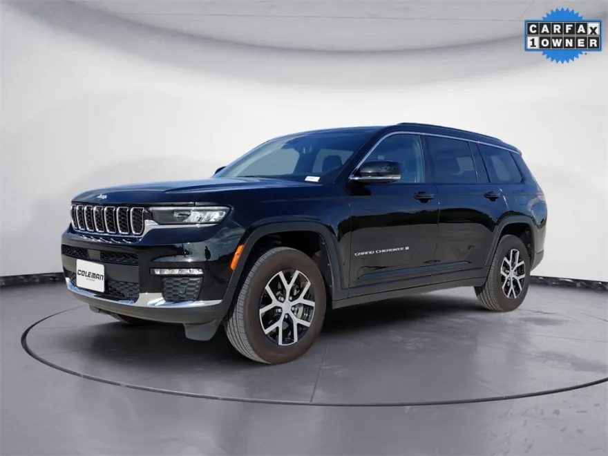 2024 Jeep Grand Cherokee Limited photo 1