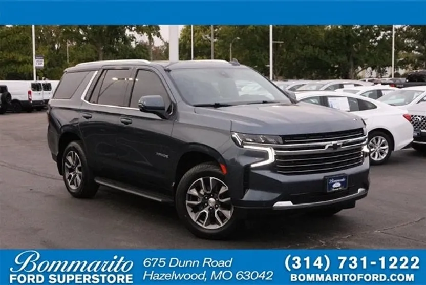 2021 Chevrolet Tahoe LT photo 1
