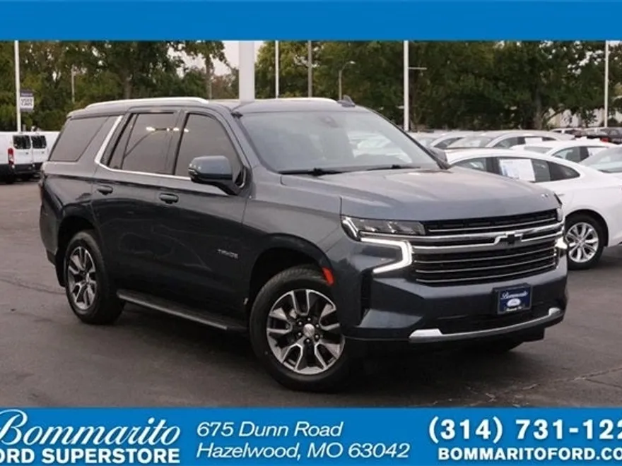 2021 Chevrolet Tahoe LT photo 1