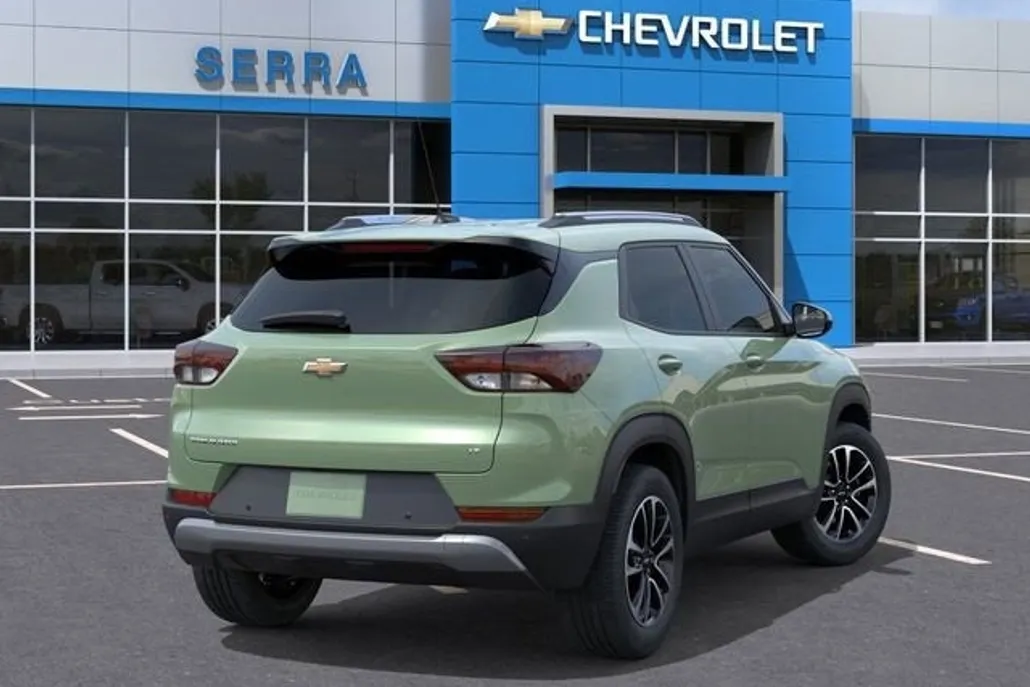 2026 Chevrolet Trailblazer LT photo 1