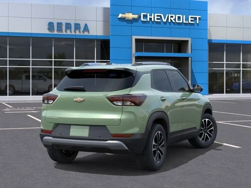 2026 Chevrolet Trailblazer LT photo 1