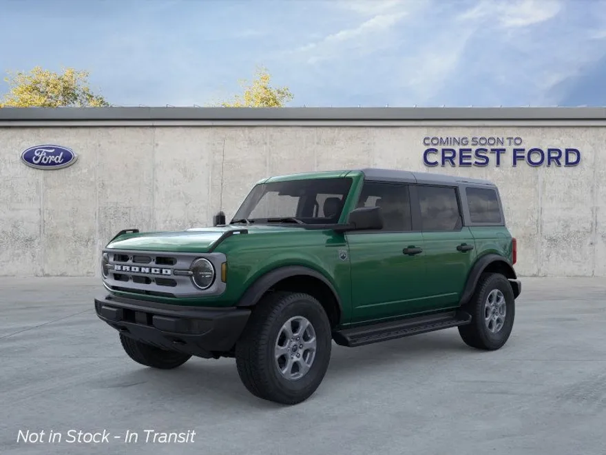 2025 Ford Bronco Big Bend photo 1