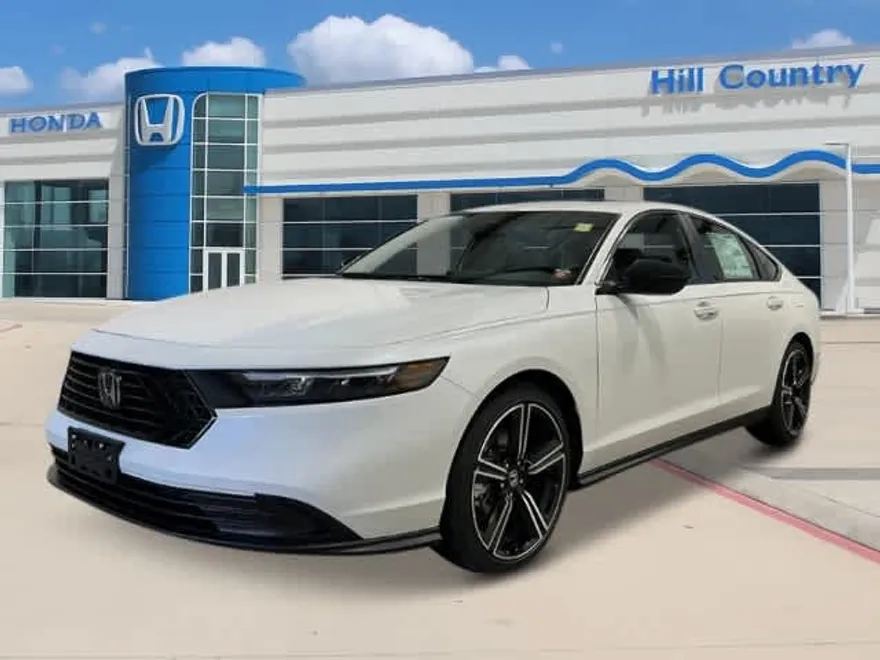 2025 Honda Accord Hybrid Sport photo 1