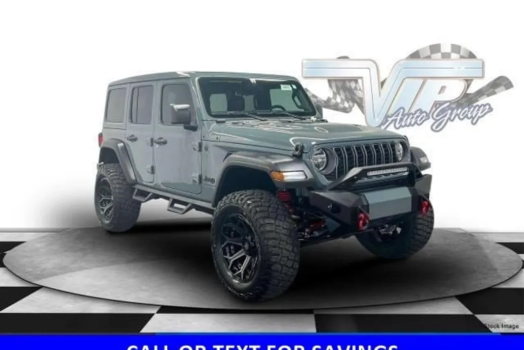 2025 Jeep Wrangler Sport photo 1