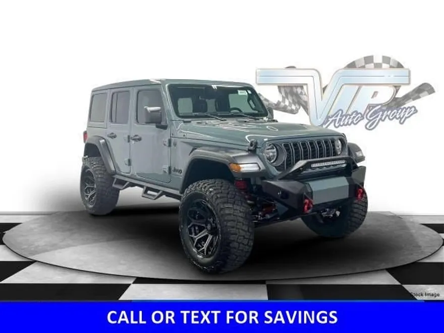 2025 Jeep Wrangler Sport photo 1