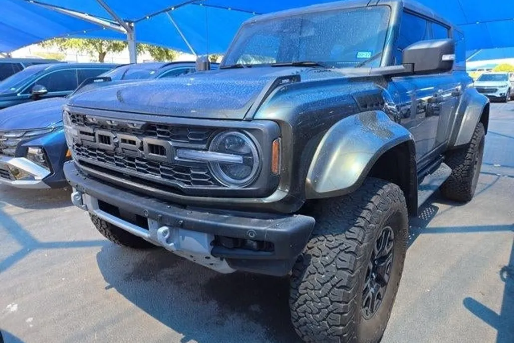 2024 Ford Bronco Raptor photo 1