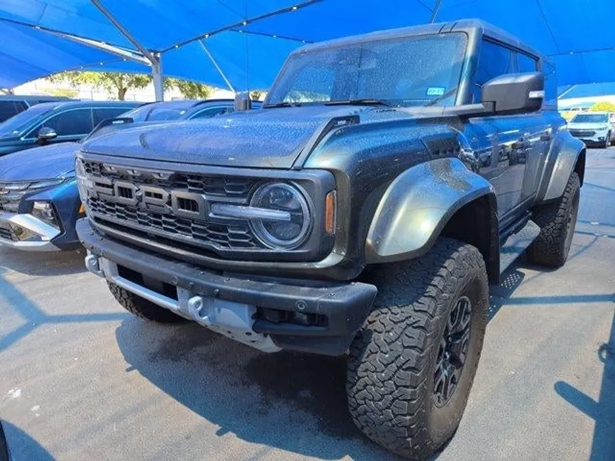 2024 Ford Bronco Raptor photo 1