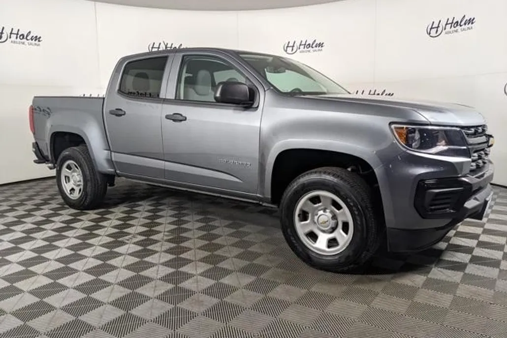 2022 Chevrolet Colorado Work Truck photo 1