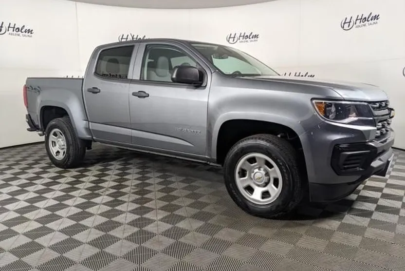 2022 Chevrolet Colorado Work Truck photo 1