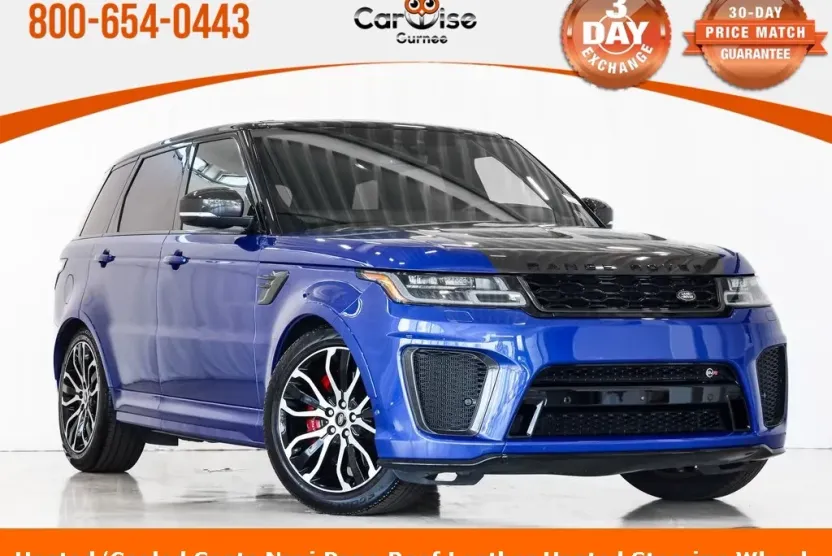 2018 Land Rover Range Rover Sport SVR photo 1