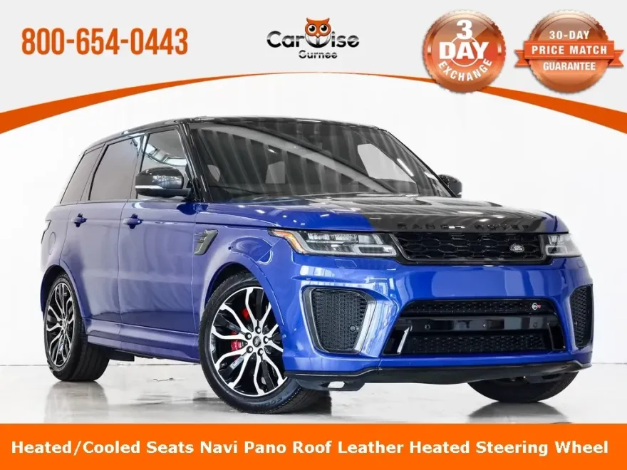 2018 Land Rover Range Rover Sport SVR photo 1
