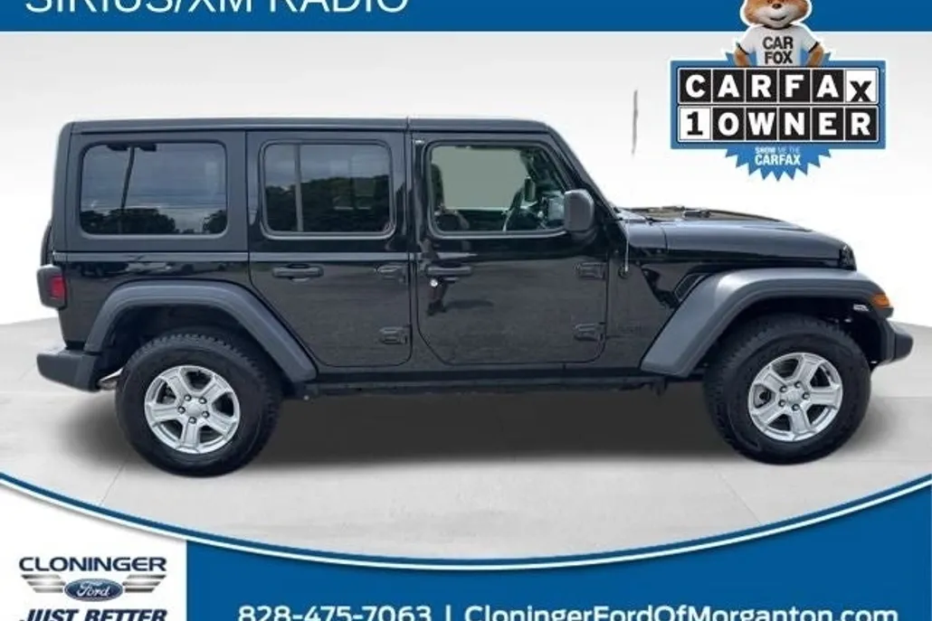 2023 Jeep Wrangler Sport S photo 1