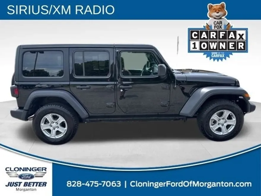 2023 Jeep Wrangler Sport S photo 1