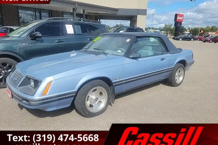 1983 Ford Mustang GT photo 1