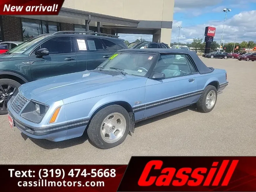 1983 Ford Mustang GT photo 1