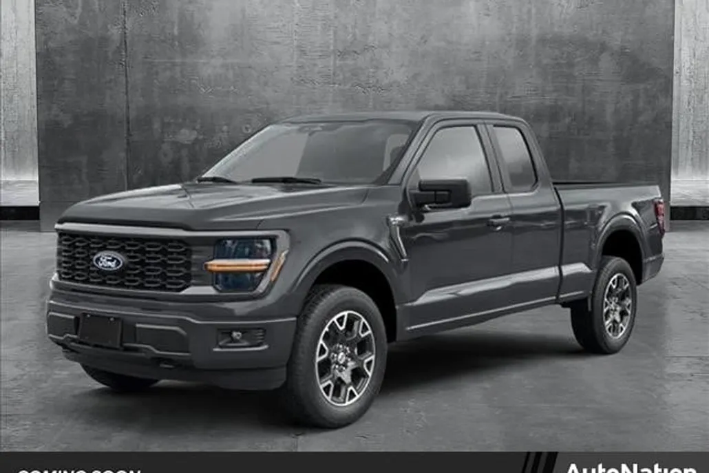 2025 Ford F-150 STX photo 1