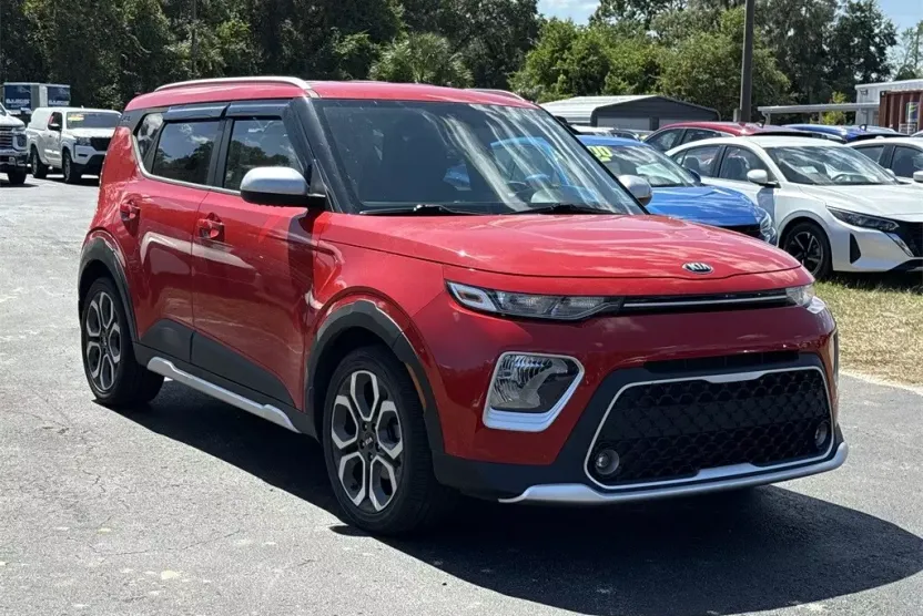 2021 Kia Soul X-Line photo 1