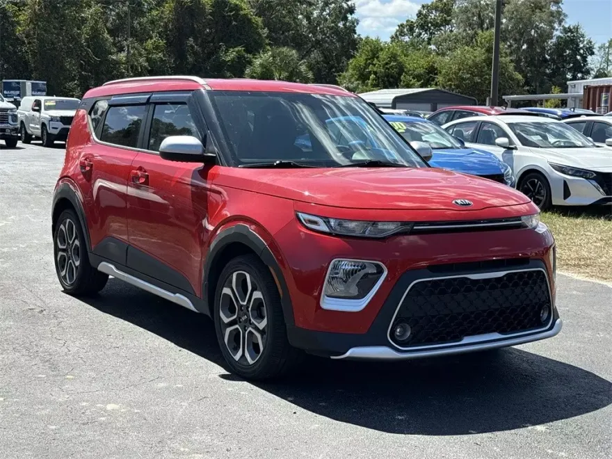 2021 Kia Soul X-Line photo 1